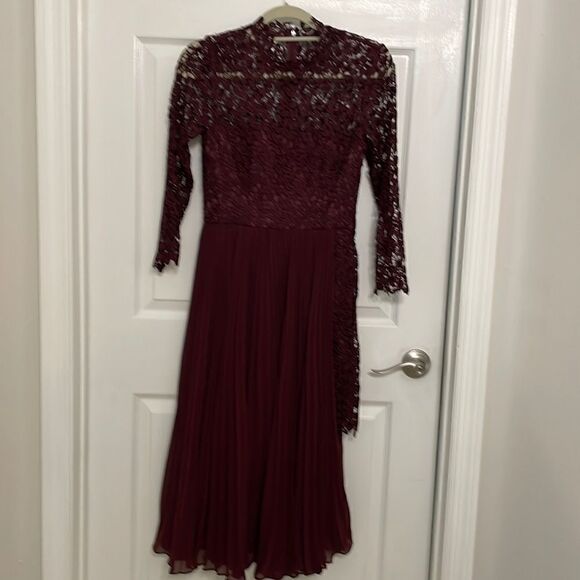 Amur Indian Lace Maxi‎ dress - Size: 4 - Picture 3 of 10